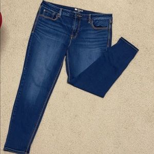 Stylus skinny ankle jeans size 16/33